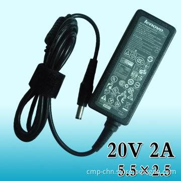 20V 2A 40W AC Adapter Charger For Lenovo Ideapad S9 S10
